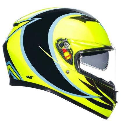 Casque AGV K3 - ROSSI WT PHILLIP ISLAND 2005 - Multicolore