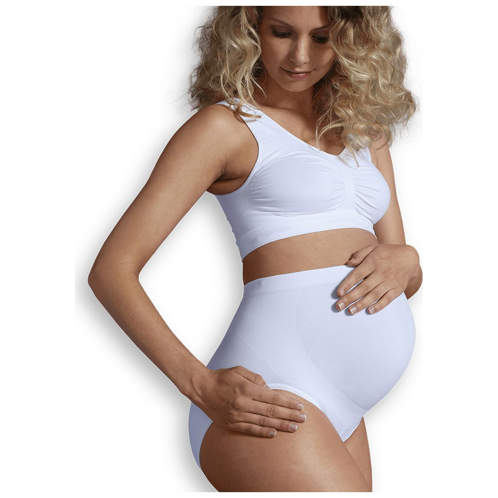 CarriwellCarriwell   Mum to be Schwangerschafts Panty weiss S