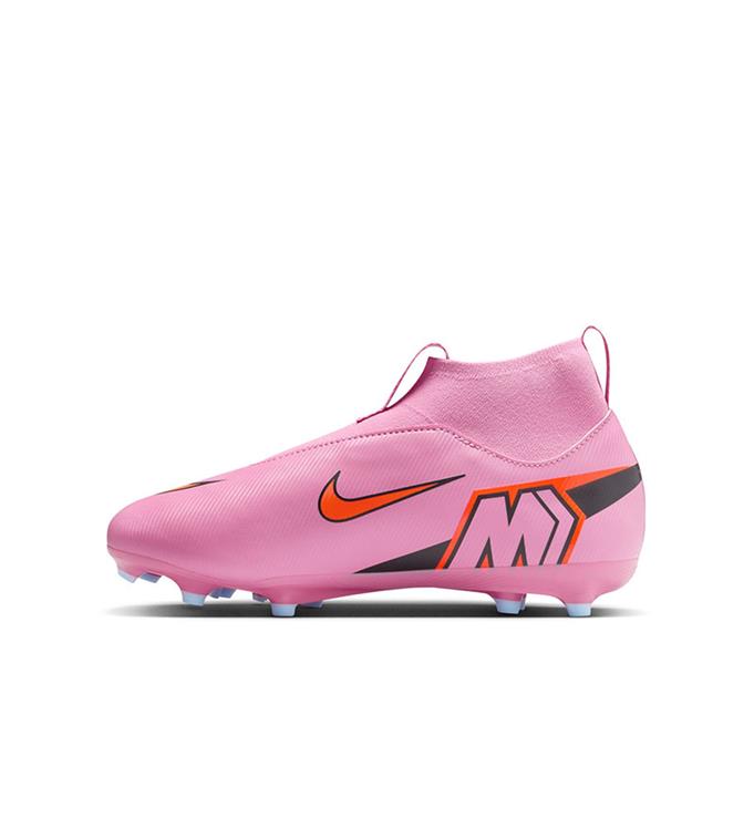 Nike JR ZOOM SUPERFLY 10 ACAD FGMG FQ8304-600 MAGIC-FLAMINGO-BLACK-TOTAL-CRI