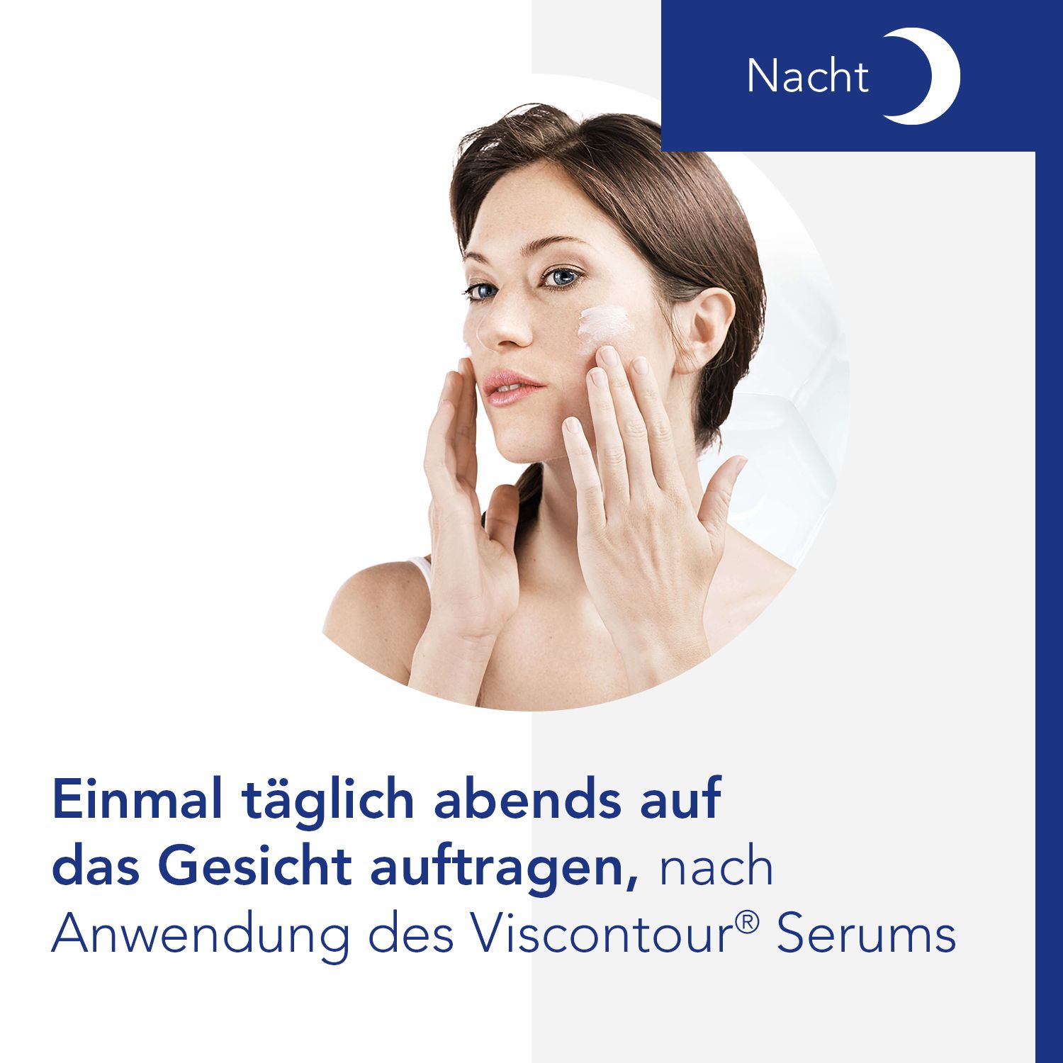 Viscontour® Nachtcreme mit Hyaluron