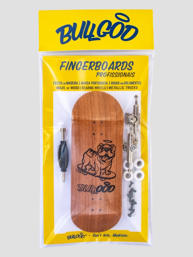 BullGod Professional 34mm Fingerboard light brown
