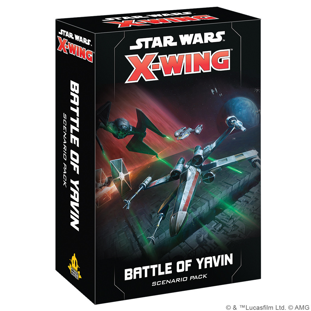 Star Wars X-Wing - Battle of Yavin Batt Battle Pack