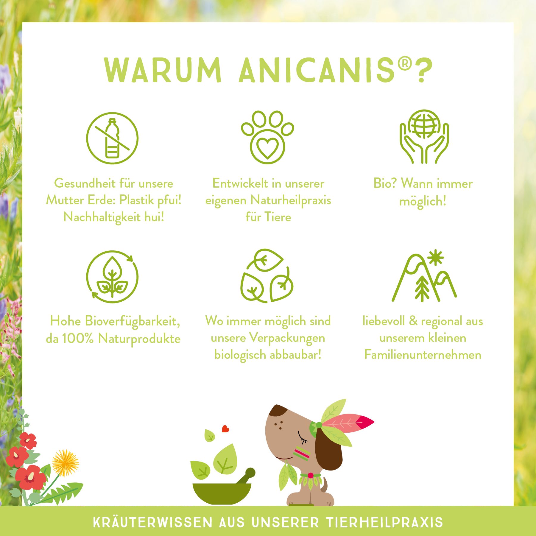 AniCanis PROPOLIBALM Propolis Pflegebalsam für Hunde