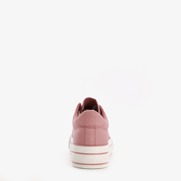 Blue Box dames sneakers oudroze