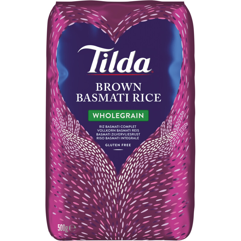 Tilda Wholegrain basmati rice