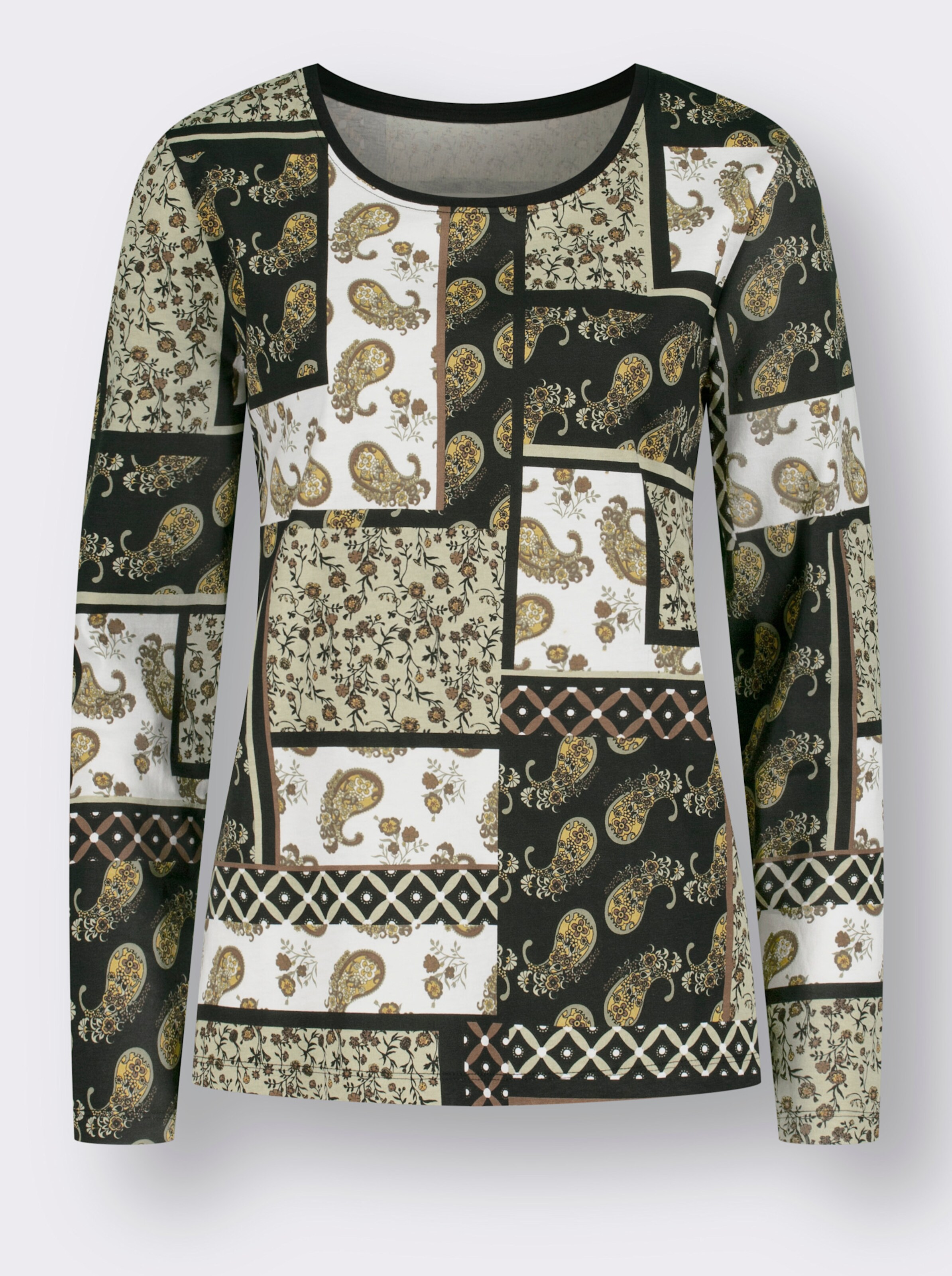 Langarmshirt