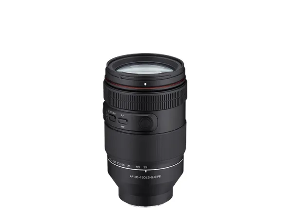 Samyang AF 35-150mm F2-2.8 FE, Sony E, Standard zoomlinse, 21/18, 35 - 150 mm, Sony E, Autofokus