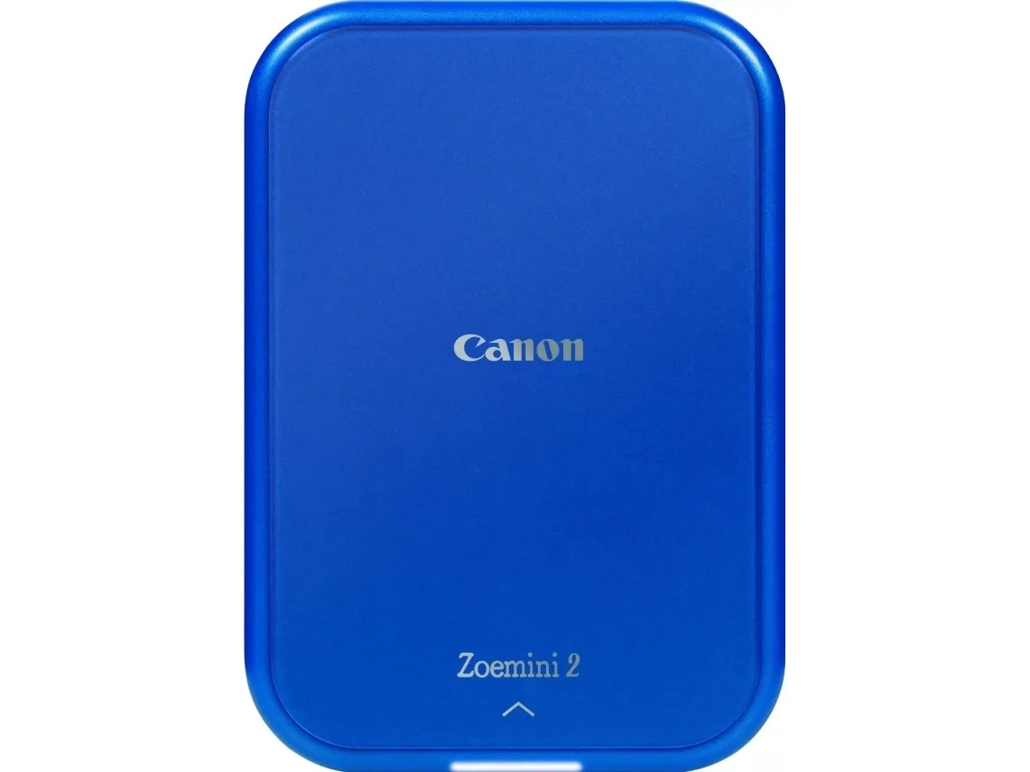 Canon Zoemini 2 - printer - farve - zink - 50,8 x 76,2 mm - 313 x 500 dpi - op til 0,83 min/side (sort/hvid)/op til 0,83 min/side (farve) - kapacitet: 10 ark - Bluetooth 5.0 - hvid, marineblå (5452C005)