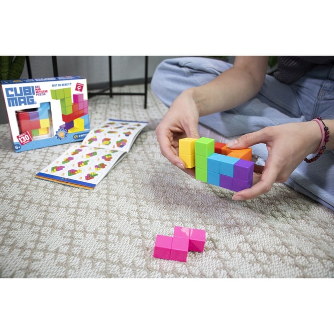 Cubimag® - Das magnetische Puzzle