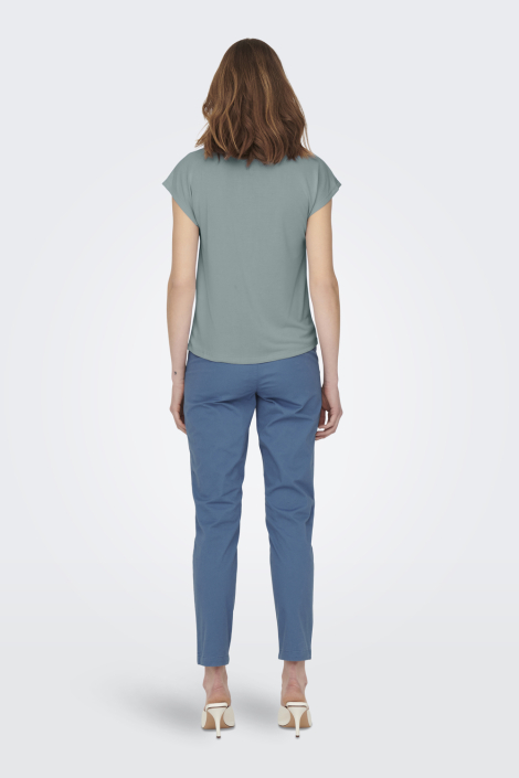 Only groene dames t-shirt