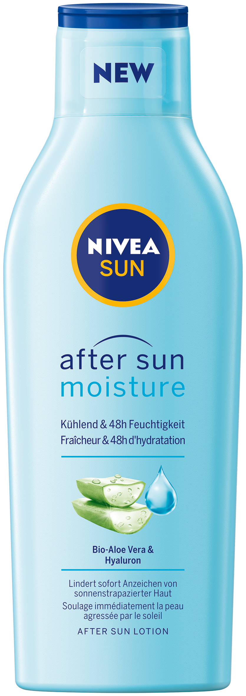 Nivea After Sun Moisture Lotion<br>200 ml, Lotion