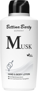 Bettina Barty Musk Hand & Body Lotion, 500 ml