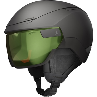 Atomic Revent GT Amid Visor HD Photo Helm Black