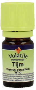Volatile Tijm Wild (Thymus Serpyllum) 5ML