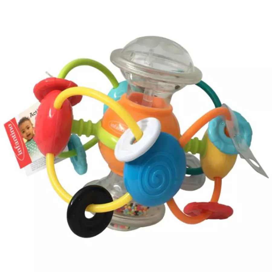 Infantino Go Gaga Rassel & Beißring