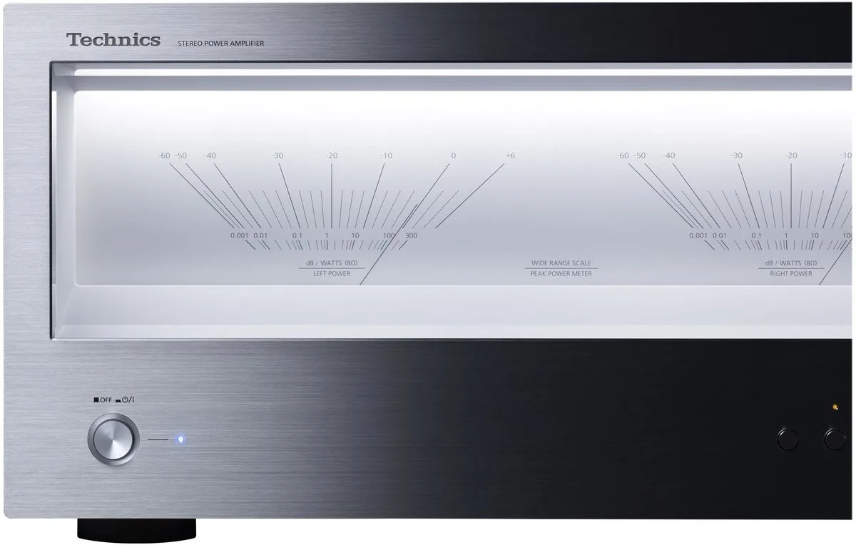 Technics SE-R1E-S Amplis de puissance