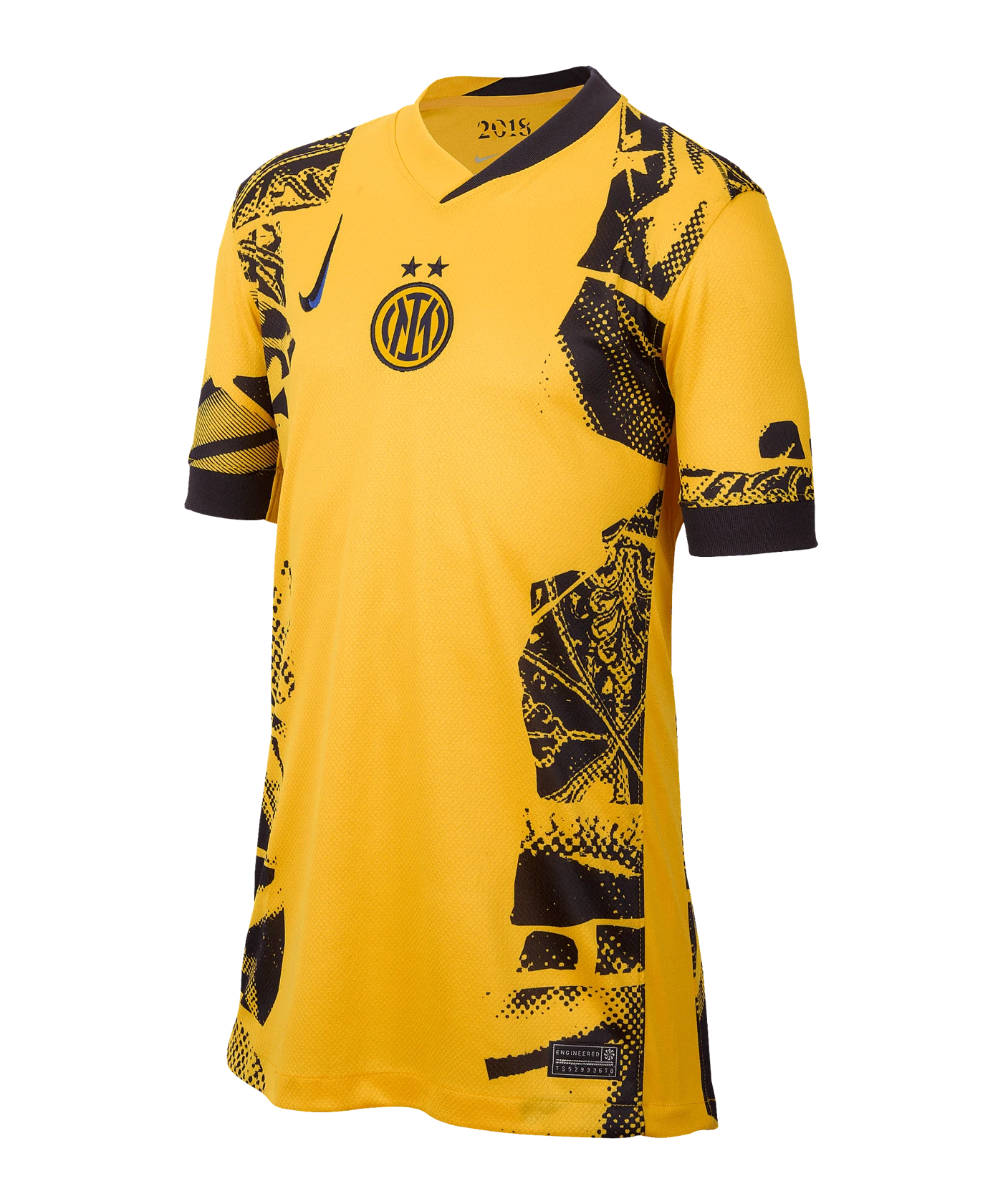 Nike Inter Mailand Trikot 3rd 2024/2025 Kids Gold F741