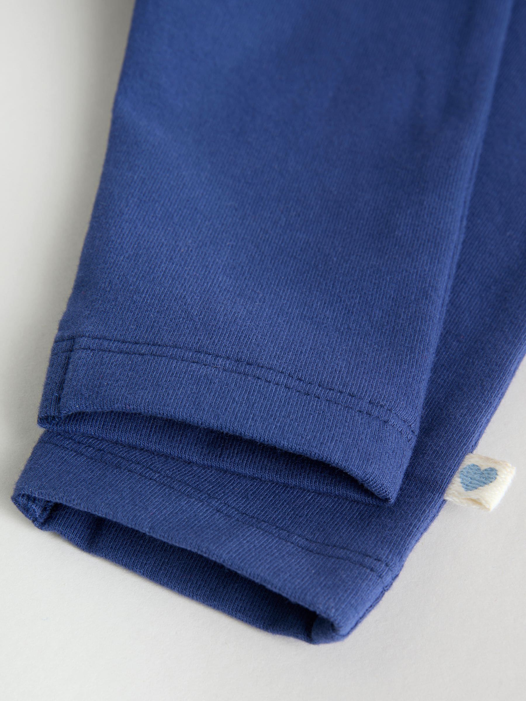Rood/blauw/crème - 6 -delige set van top met lange mouwen en leggings (0mnd -3jr)