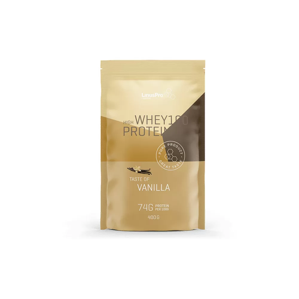 LinusPro Whey100 Vanilla - 400g.