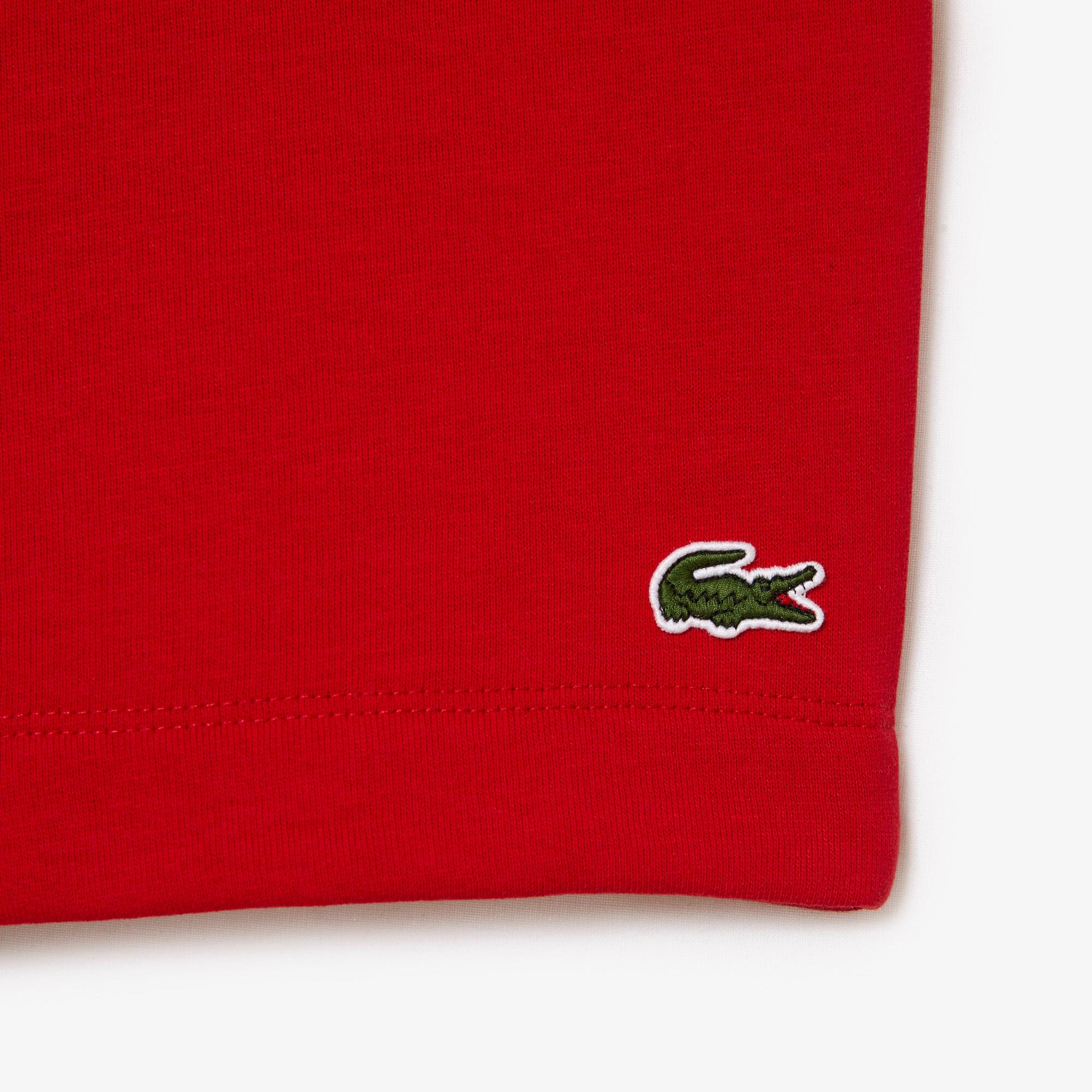 Jogging-Shorts aus Fleece Bermudas - Rot - Lacoste - Herren