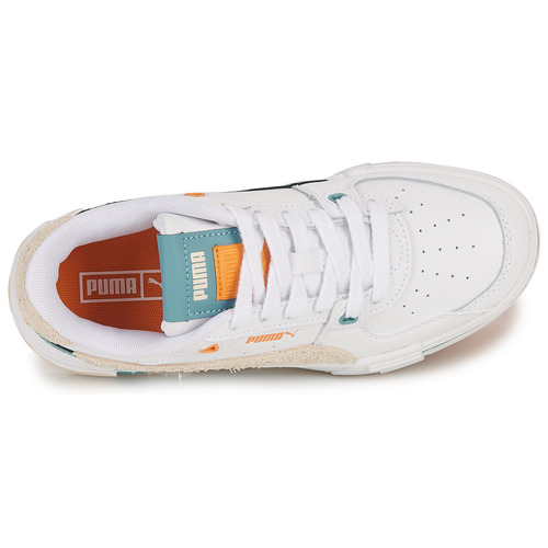 Puma - CA Pro Glitch Mix Jr - Blanc / Bleu