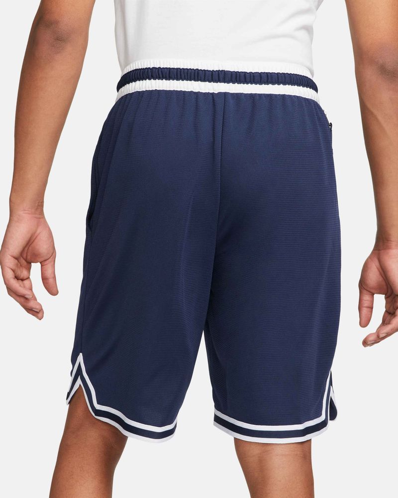 Short de basket Nike Dri-FIT Bleu Marine pour homme