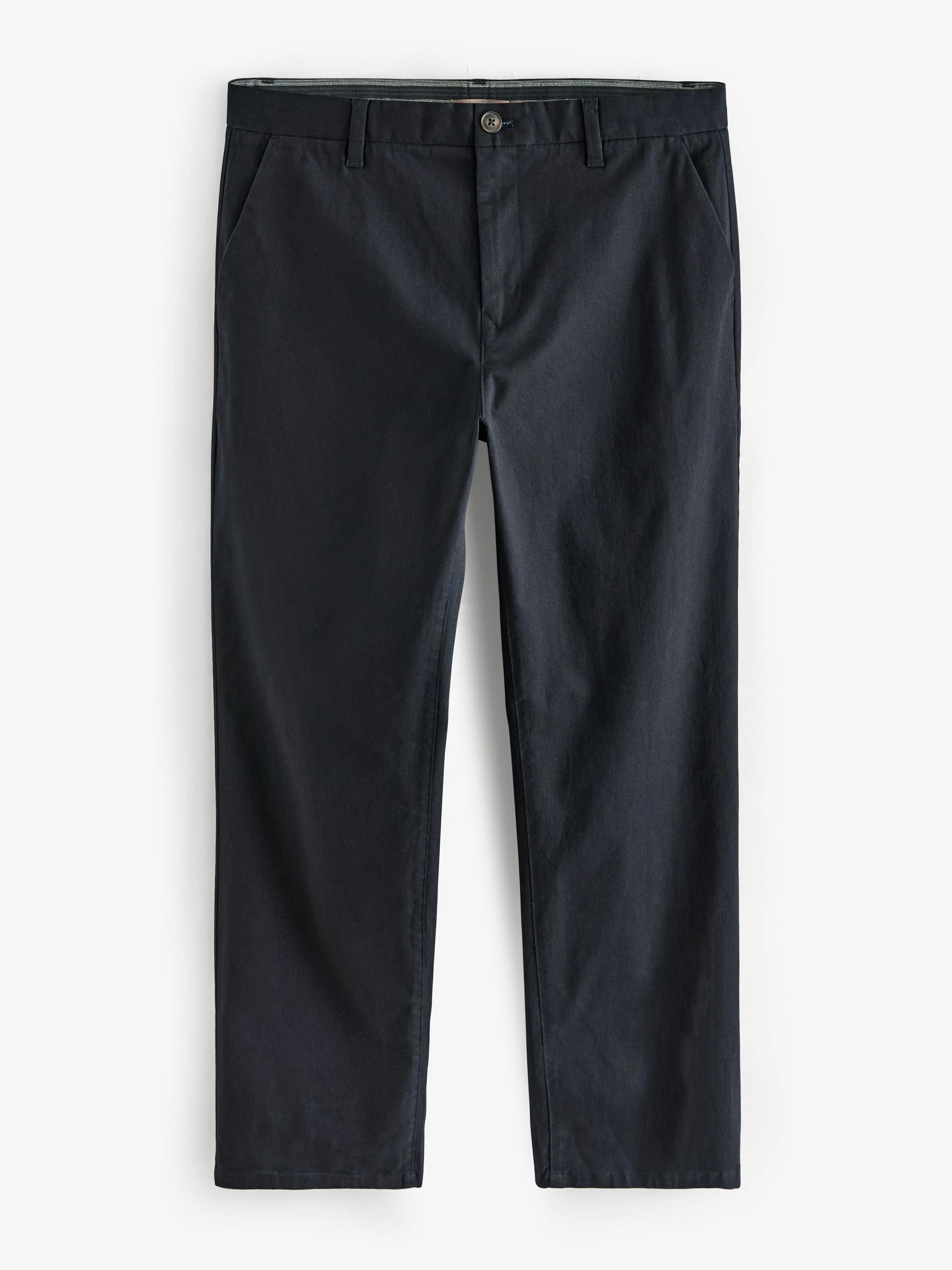 Donkerblauw - Relaxed fit - Stretchy chino