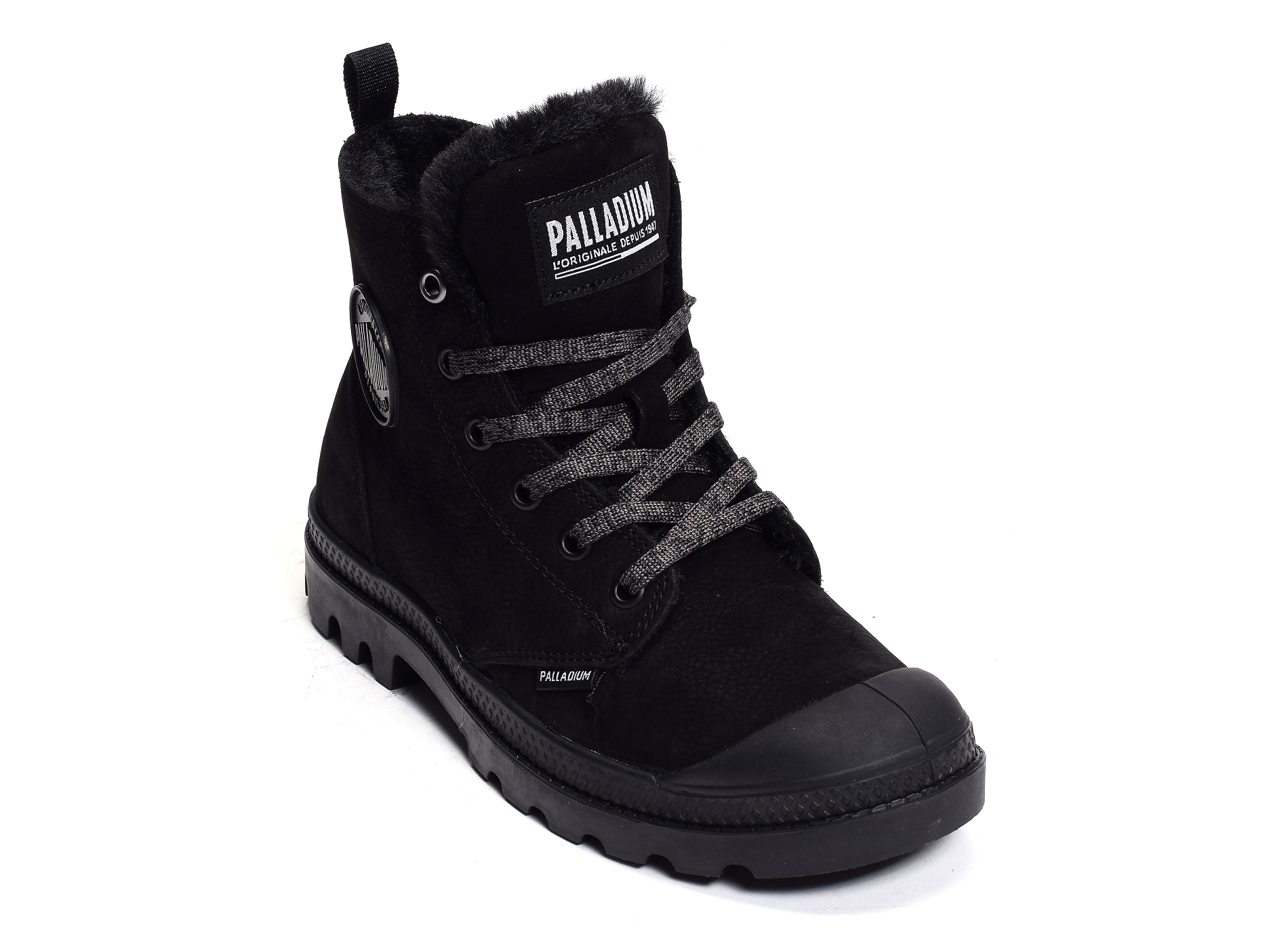 Pampa hi zip noir