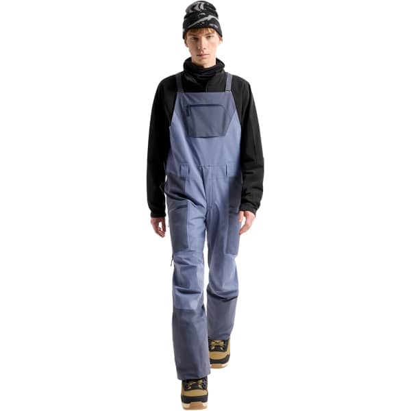 Pantalon ski de randonnée ARC'TERYX SABRE BIB M STRATUS / DARK STRATUS