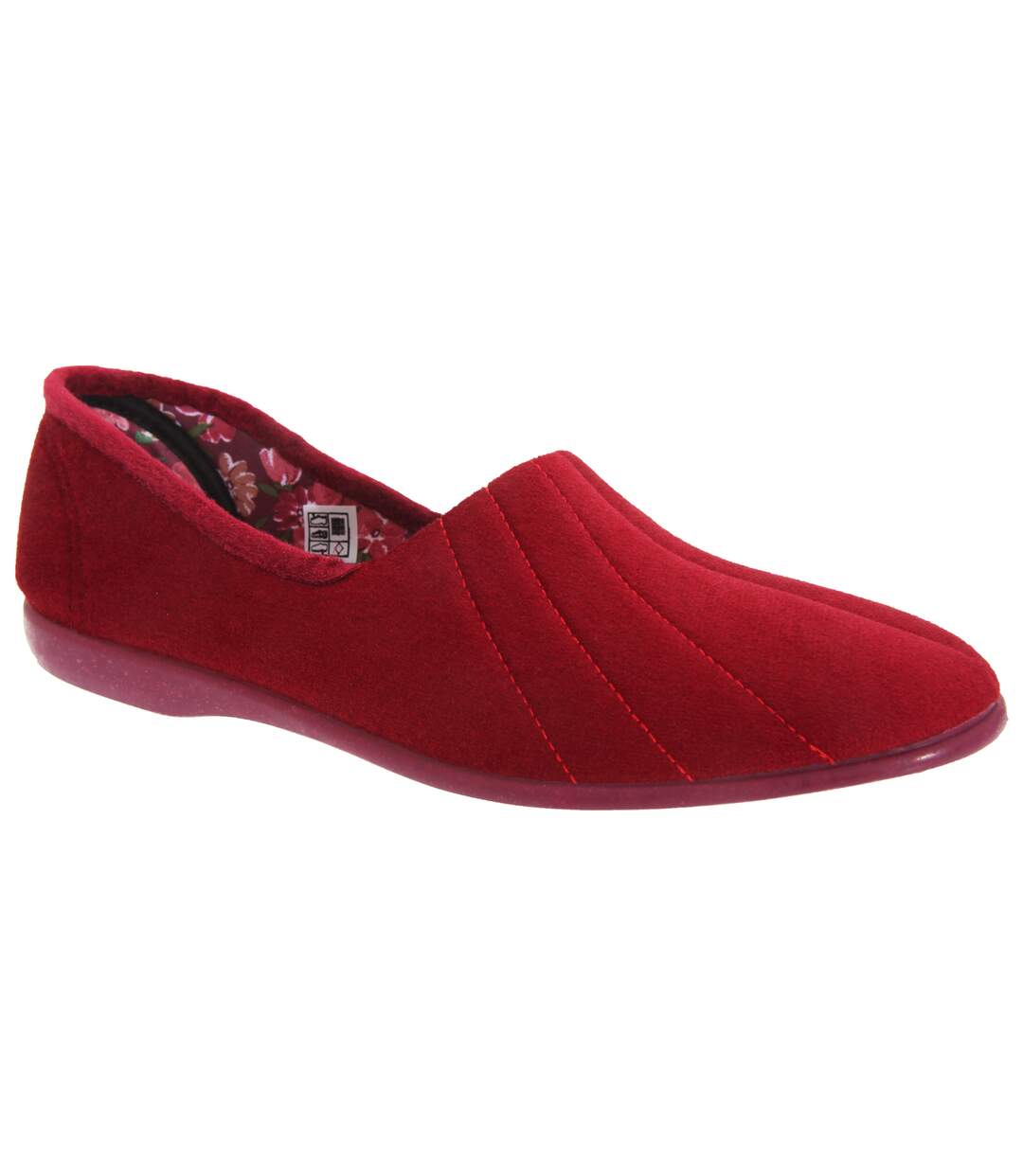 GBS - Chaussons AUDREY - Femme (Rouge) - UTFS105