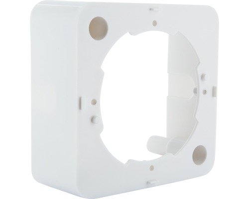 Opbouwbehuizing wit Schwaiger APK532