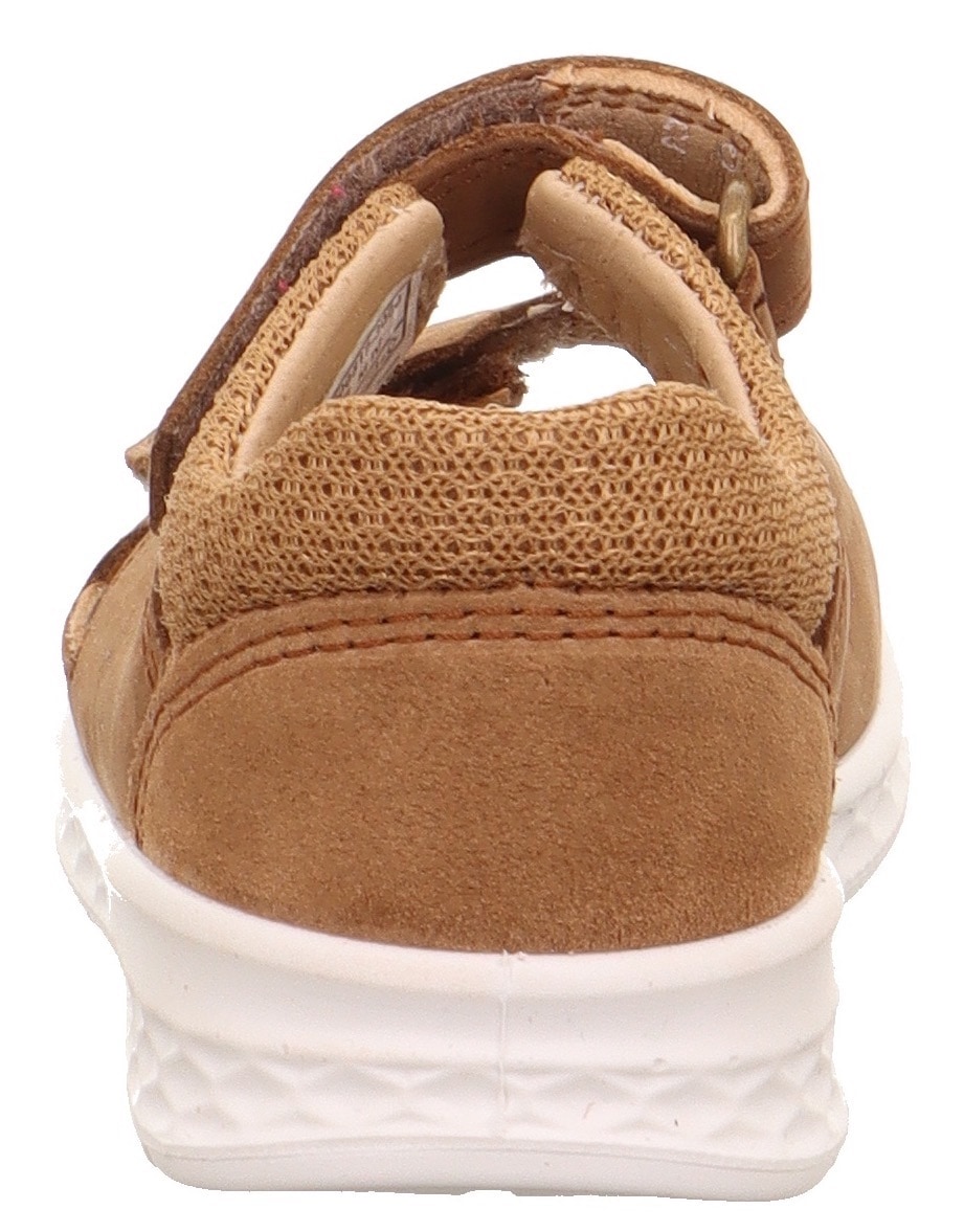 Superfit Sandale »LAGOON WMS: mittel«  Sandalette mit Klett und Affen-Logo, Grössenschablone zum Download