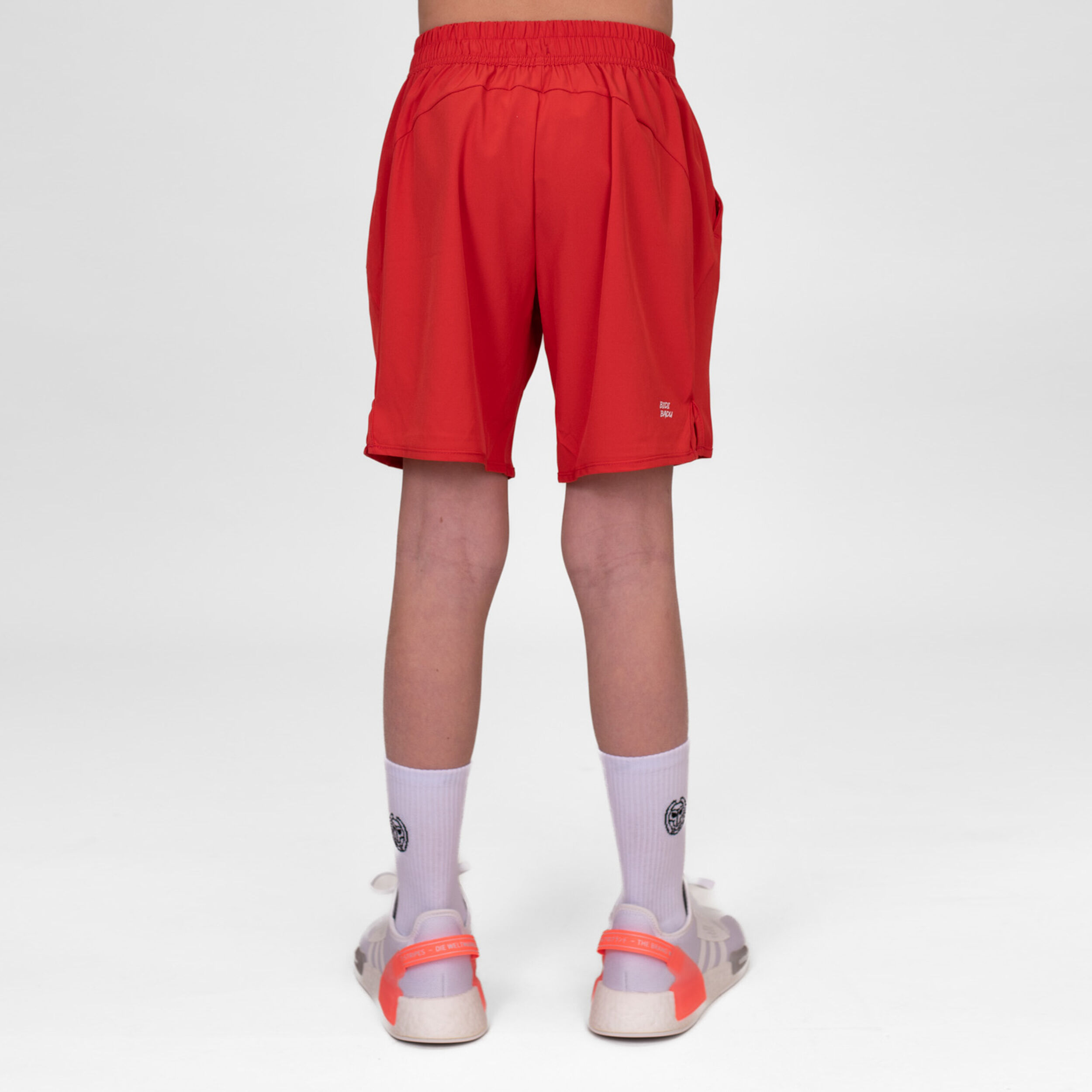 BIDI BADU Crew Shorts Garçons - Rouge