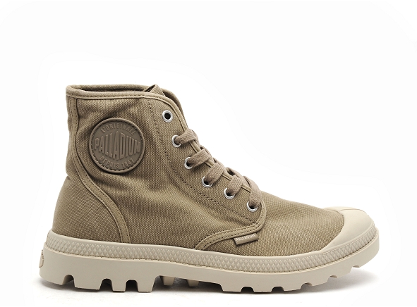 Palladium boots bottine homme pampa hi kaki