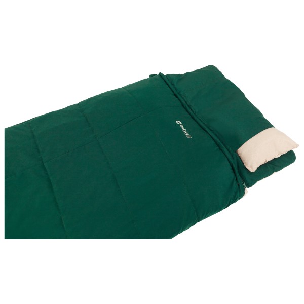 Outwell - Contour Dark Olive - Sac de couchage synthétique