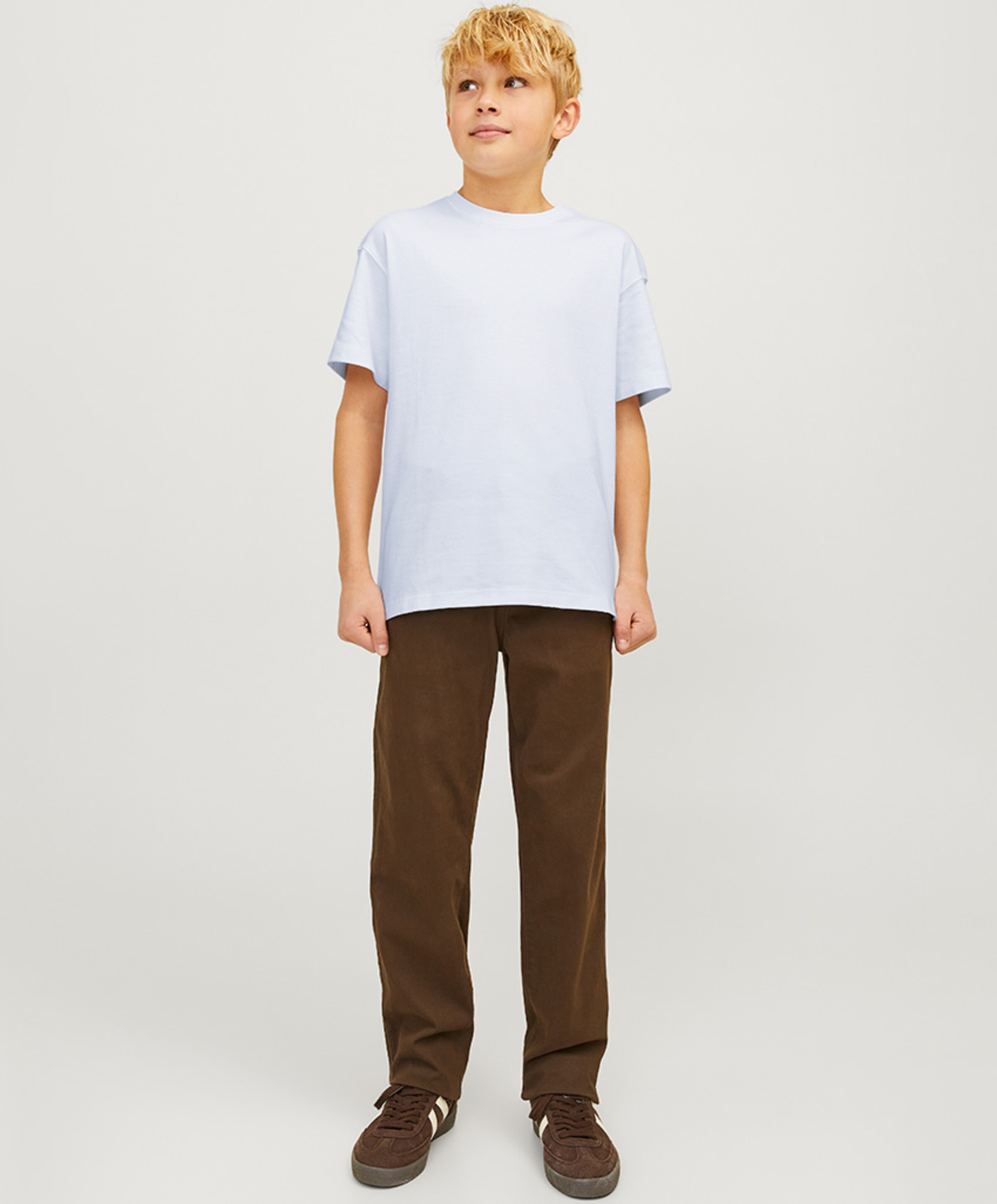 Jack & Jones Jongens T-shirt wit