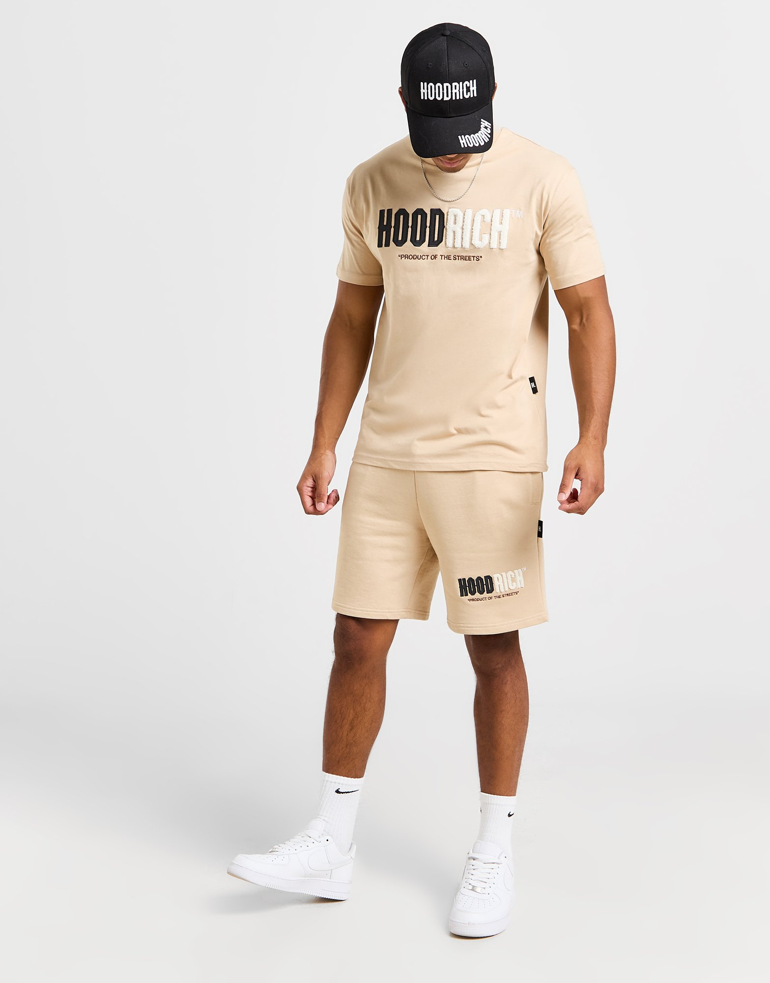 Hoodrich Short Fade Homme