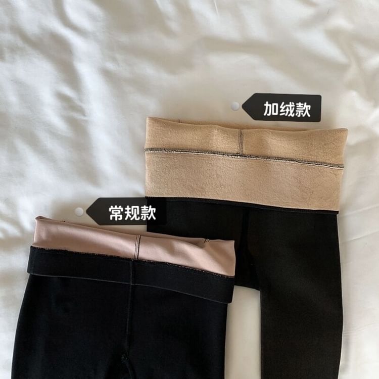 Miss Kekeli - Effen panty's / stijgbeugelleggings