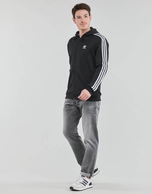 adidas Originals - ADI FZ HOODY - Noir