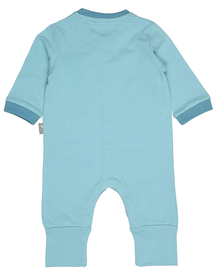Schlafstrampler LITTLE DRIVER in blau