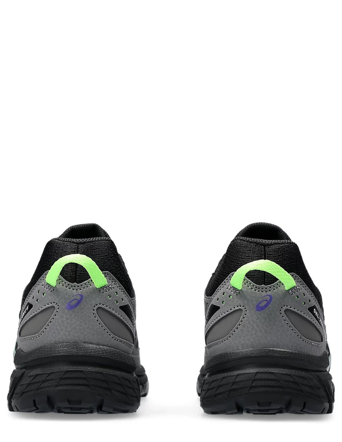 asics Sneakers Homme Gel-Venture 6 Noir/Gris/Vert