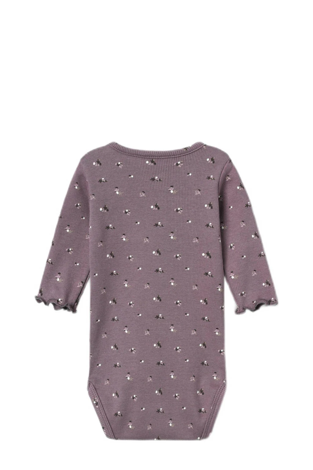NAME IT romper NBFOLINNE met all over print mauve