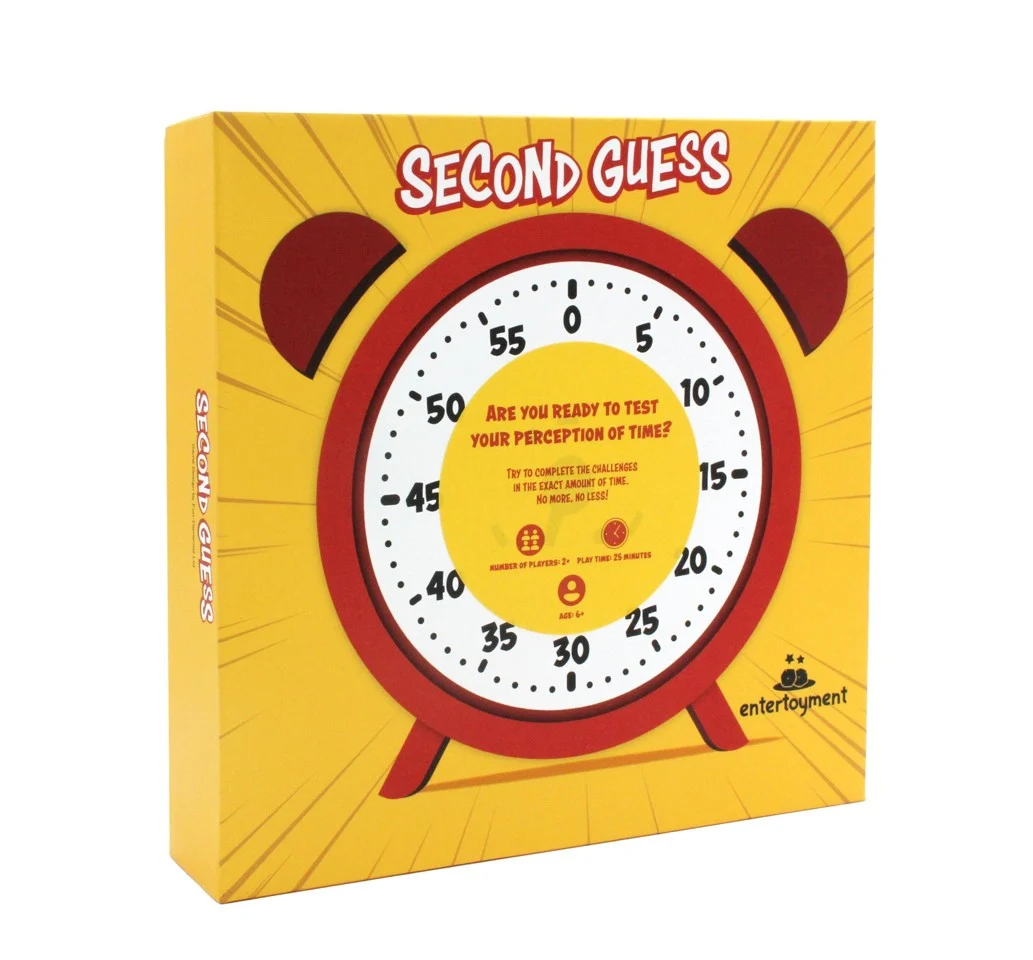 GAMES - Second Guess