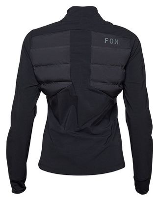 Veste Manches Longues Femme Fox Flexair Fire Hybrid Noir