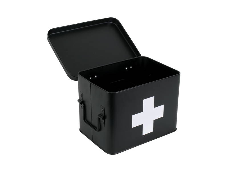 present time Aufbewahrungsbox MEDICINE