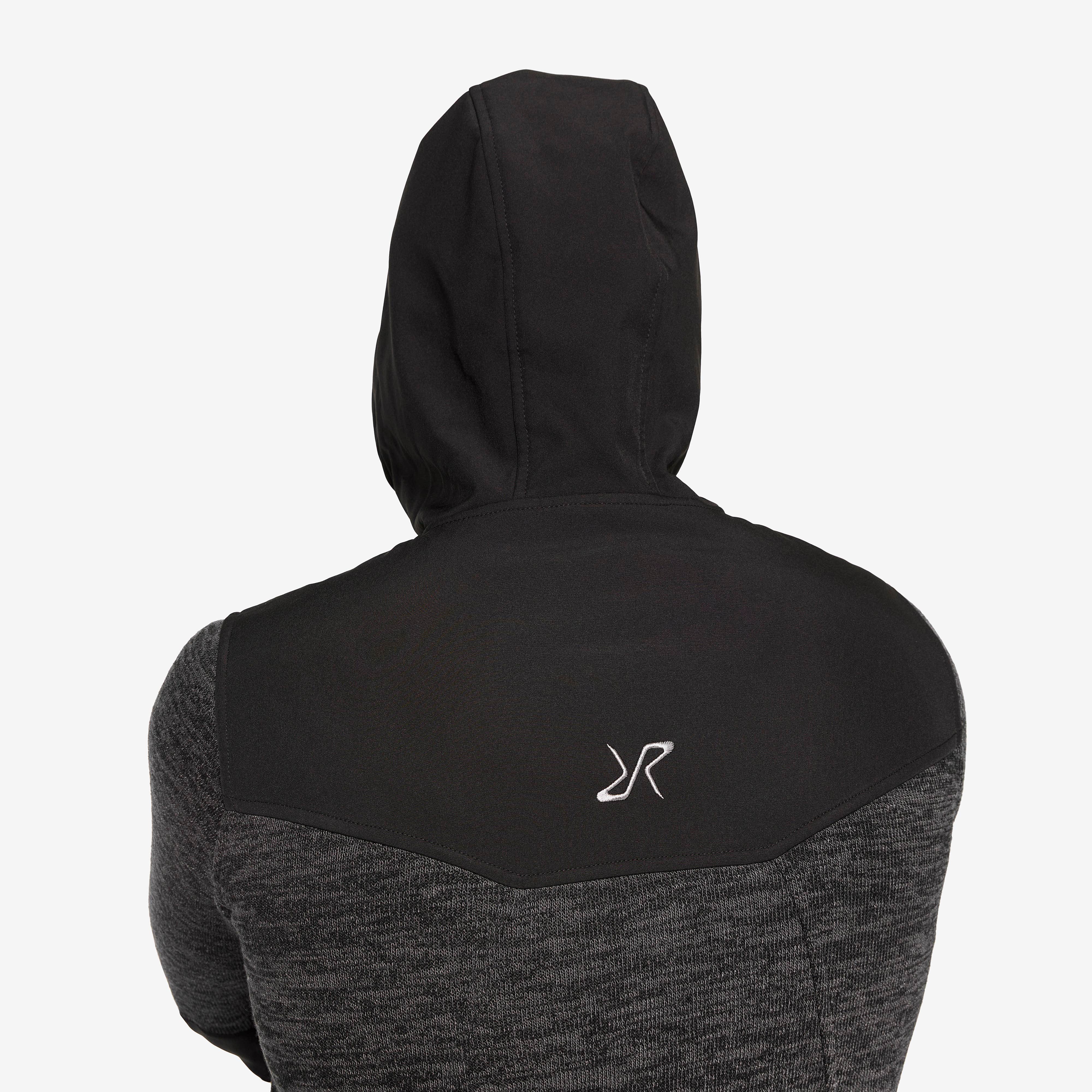 Wander Pro Wool Hoodie Herre Anthracite