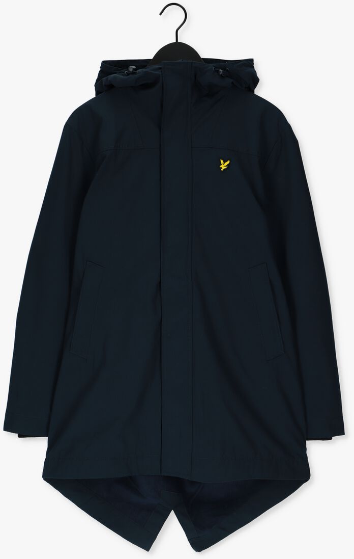 LYLE & SCOTT blauwe lyle & scott  hooded parka