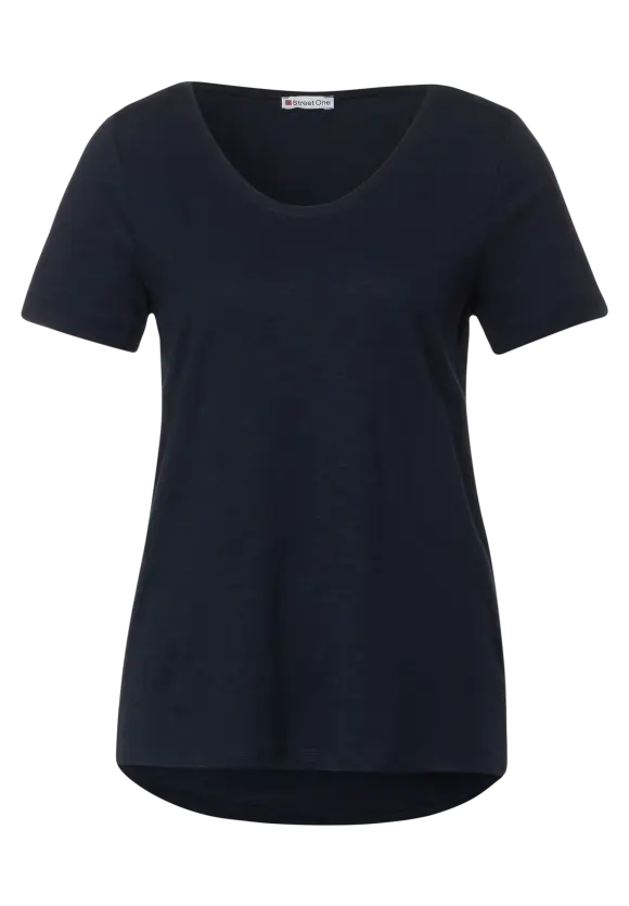 Basic T-Shirt - deep blue