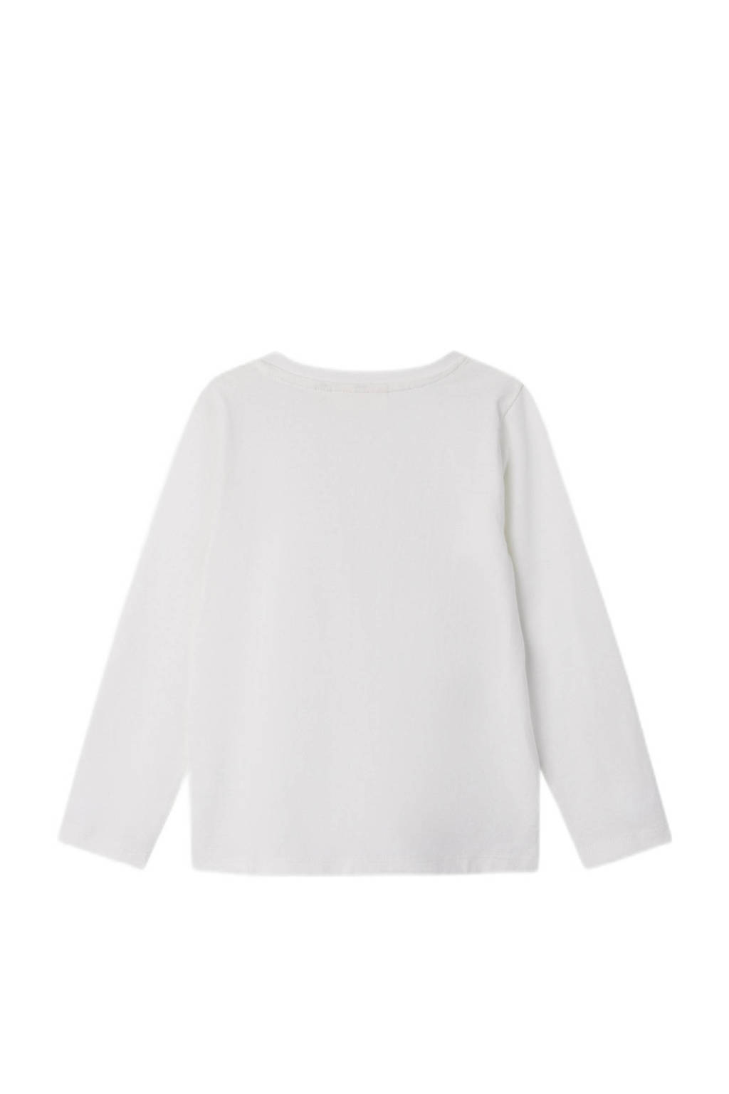 LIL' ATELIER longsleeve NMMDOLAN wit