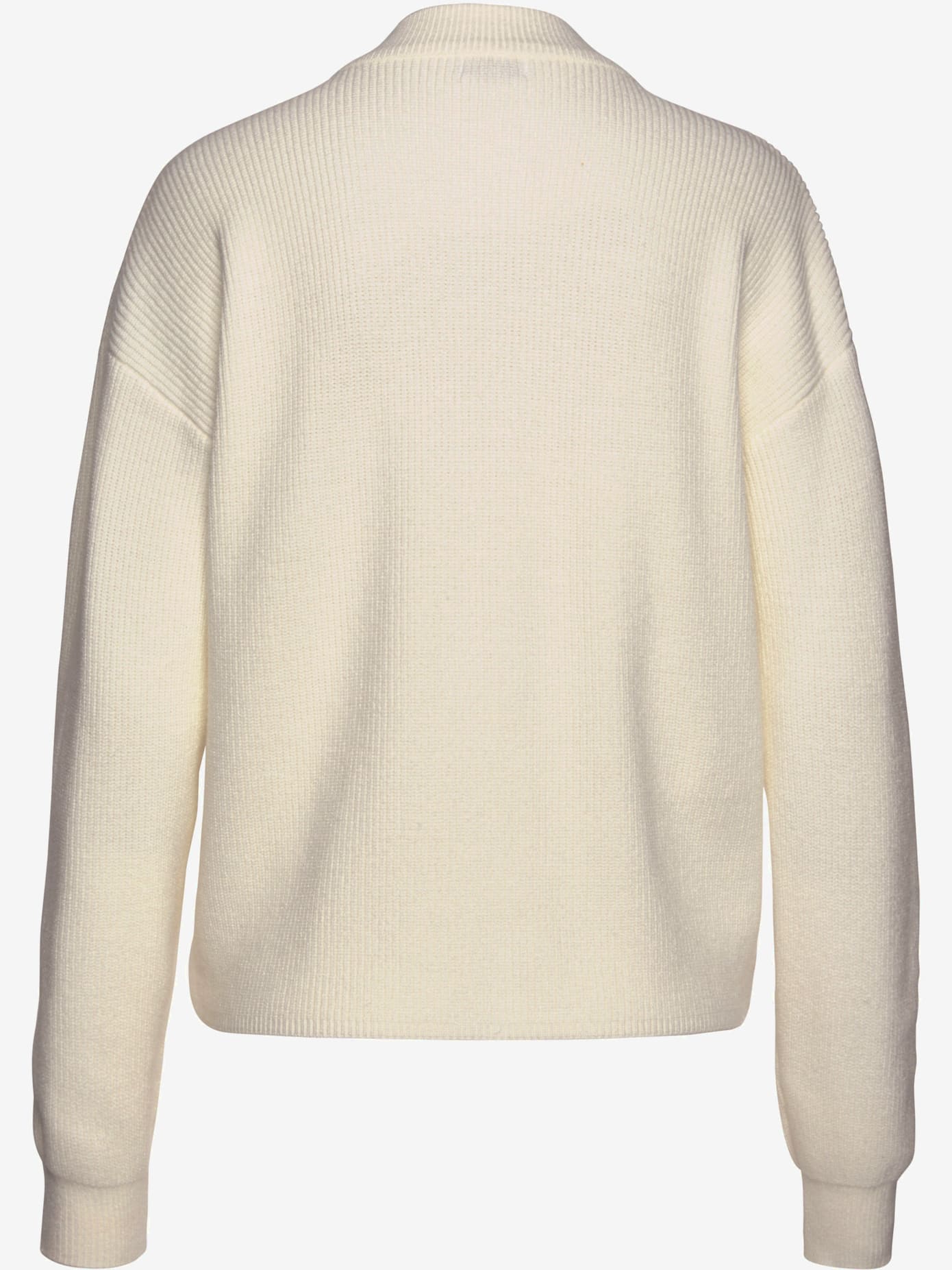 Pull en tricot encolure ronde